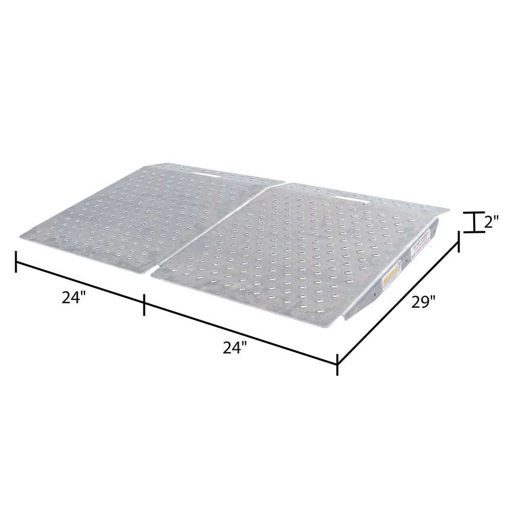 SR-01-24-24-P-TS6-2 Ramps Pack Surface Plate Punch 2 Guardian - Shed with