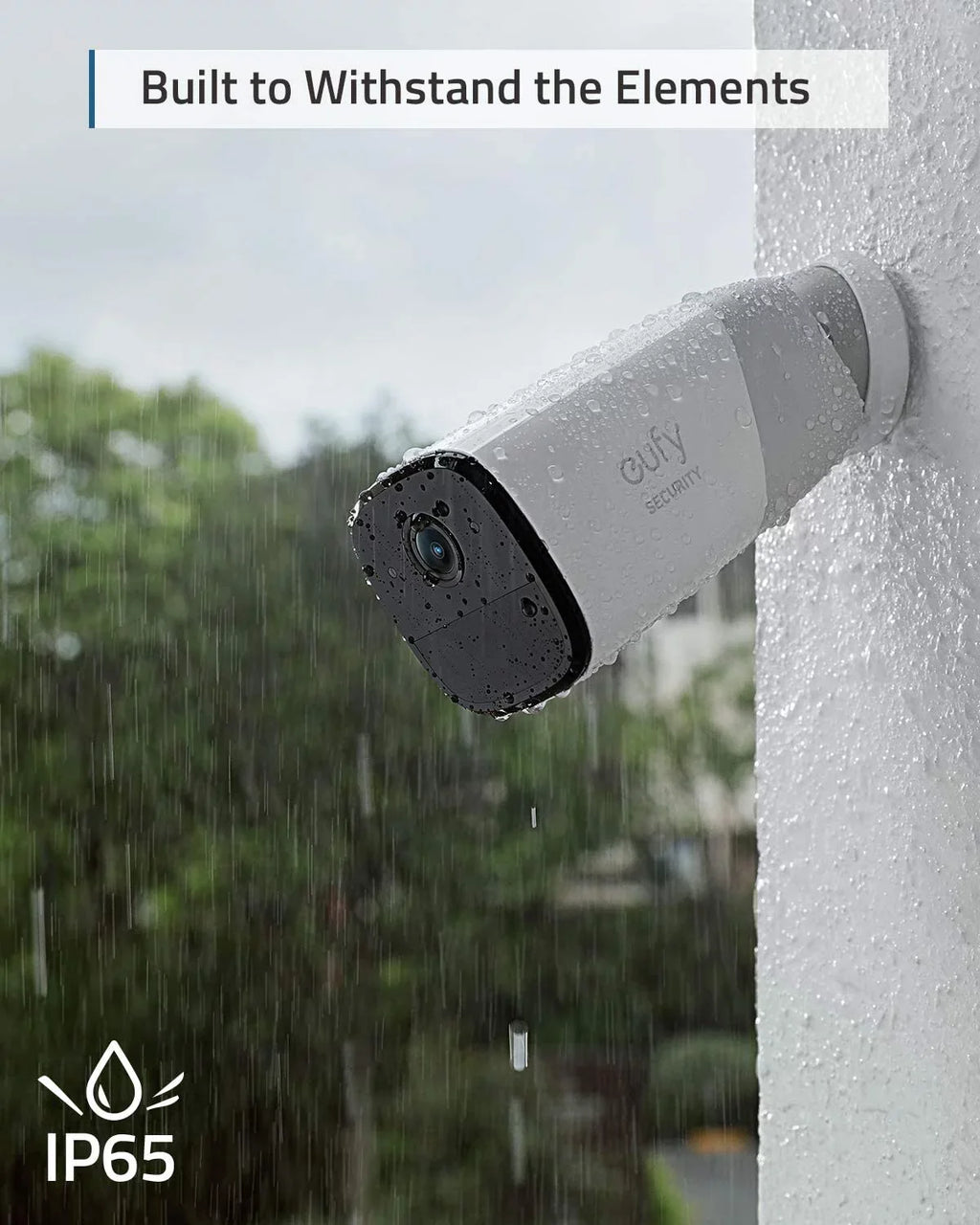 Home Powered,Night Security eufy eufyCam Add-on Battery 2 Camera Wireless Anker for Pro,exterior, Vision 2K