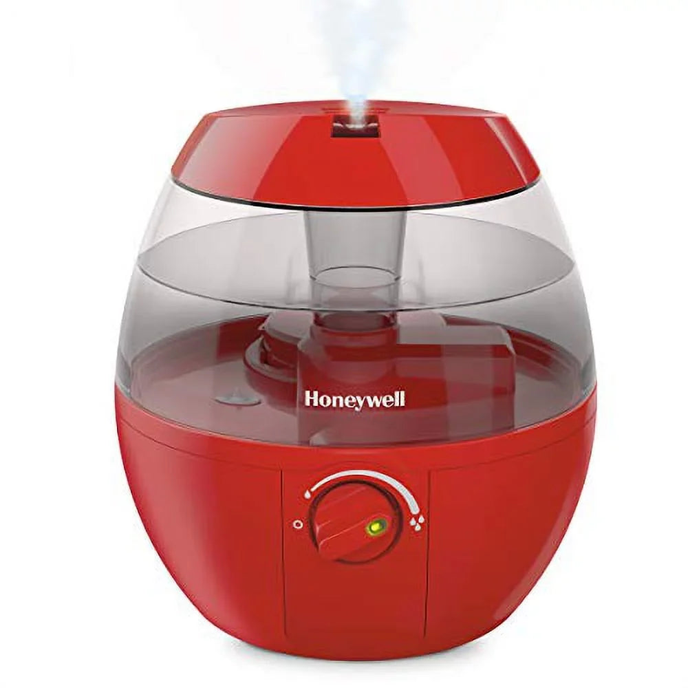 Honeywell HUL520R Mist Humidifier, Cool Mistmate Red