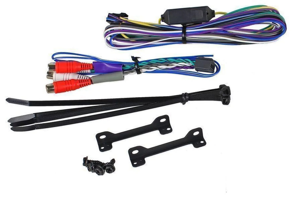 '- - amplifier Alpine Car KTP-445U Pack - Power - external 4-channel