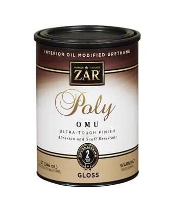of ZAR Clear Ultra Max qt. Gloss (Pack 1 4) Polyurethane