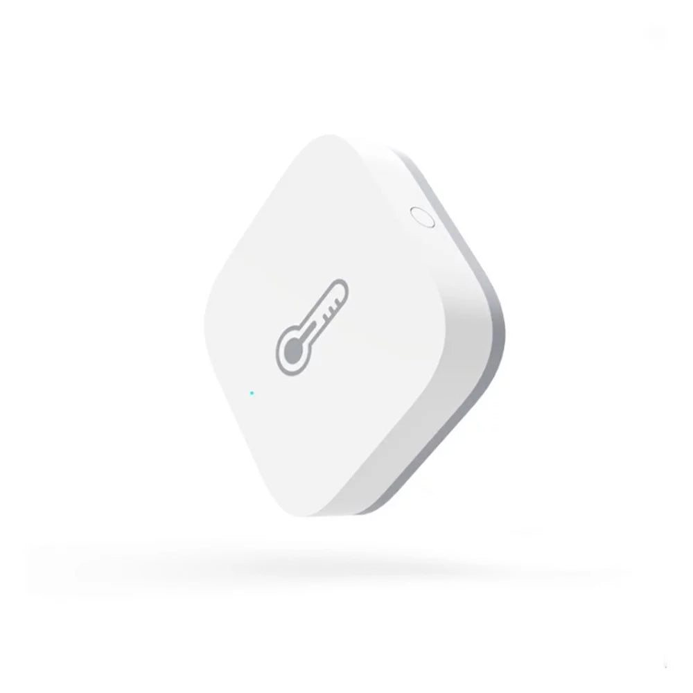 Compatible Sensor Remote AQARA for with Aqara HUB Temperature Monitoring and Home HomeKit Automation REQUIRES Sensor Humidity Smart