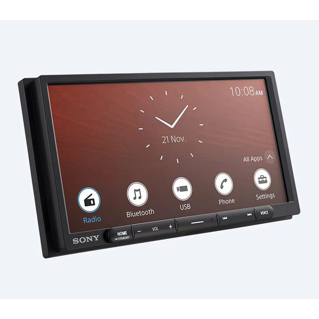 Receiver and with Digital Android CarPlay XAV-AX4000 Auto Mobile Multimedia