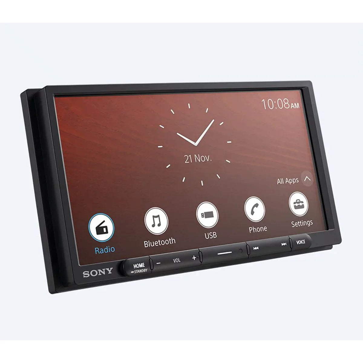 Receiver and with Digital Android CarPlay XAV-AX4000 Auto Mobile Multimedia
