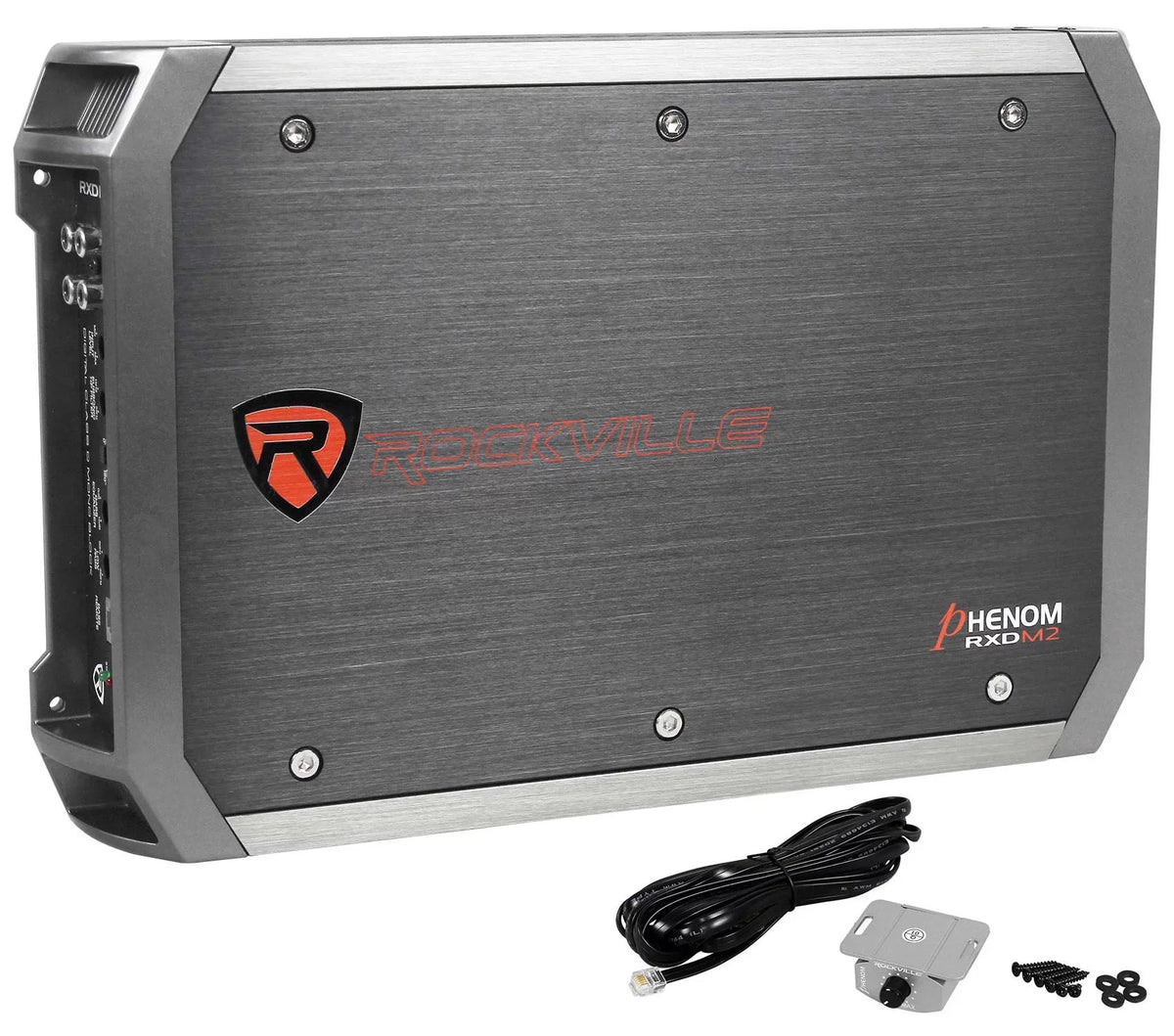 2400w 10” Box+Mono 2) Subwoofers+Vented Polk MM1042DVC Audio Sub Amplifier+Wires