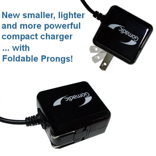 the High Wall Compact convenient, foldable N9 design - Uses a AC - Intelligent suitable Gomadic output power TipExcha with Nokia Home Charger for plug