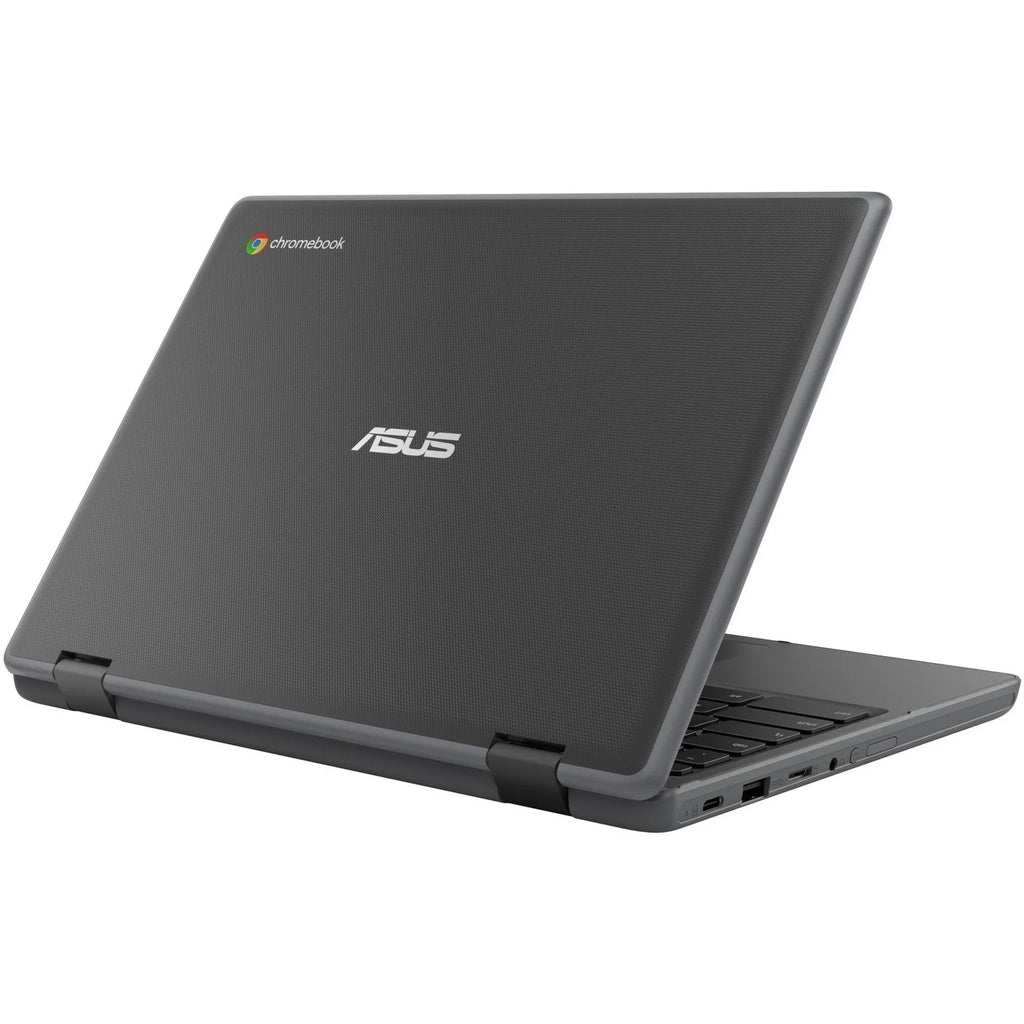 SSD, 11.6" Flip Celeron Asus Chromebook CR1100FKA-YZ184T 64GB N5100, ChromeOS, Touchscreen, Intel