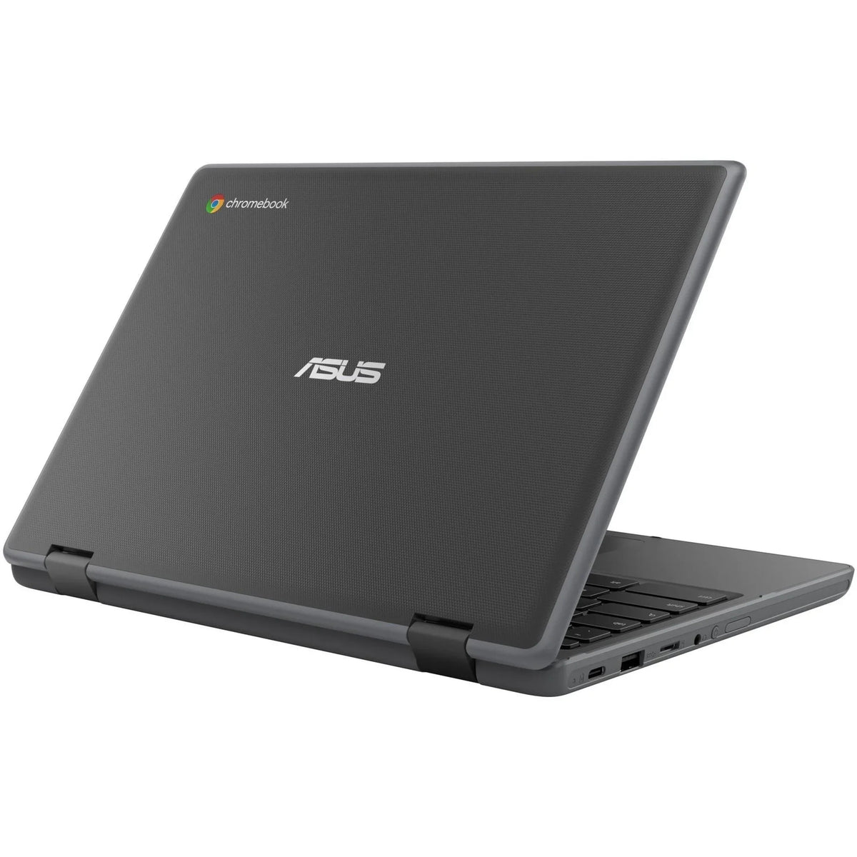 SSD, 11.6" Flip Celeron Asus Chromebook CR1100FKA-YZ184T 64GB N5100, ChromeOS, Touchscreen, Intel