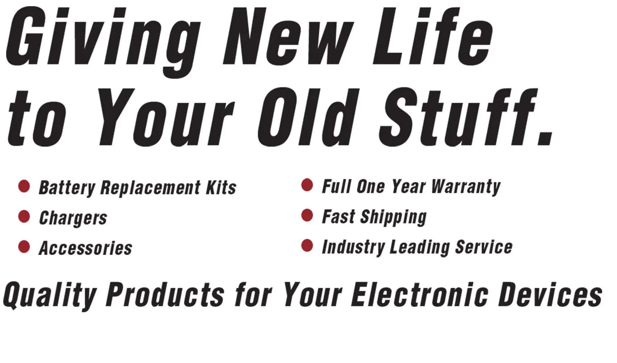 Warranty HD Extended Battery Amazon 4th 0093 with Kit Replacement Instructions, Video Tools, Life Year and Fire Generation 7" Battery One Full