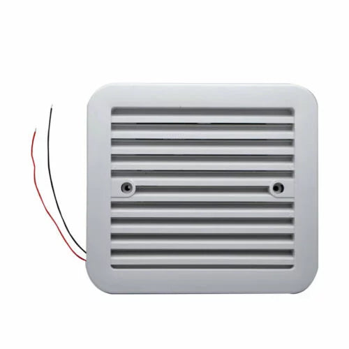 Cover, RV Easily to For - Cleaning, Aerodynamic Design, Included Mounts Caravan Roof Opens With (White) Vent Hardware Easy