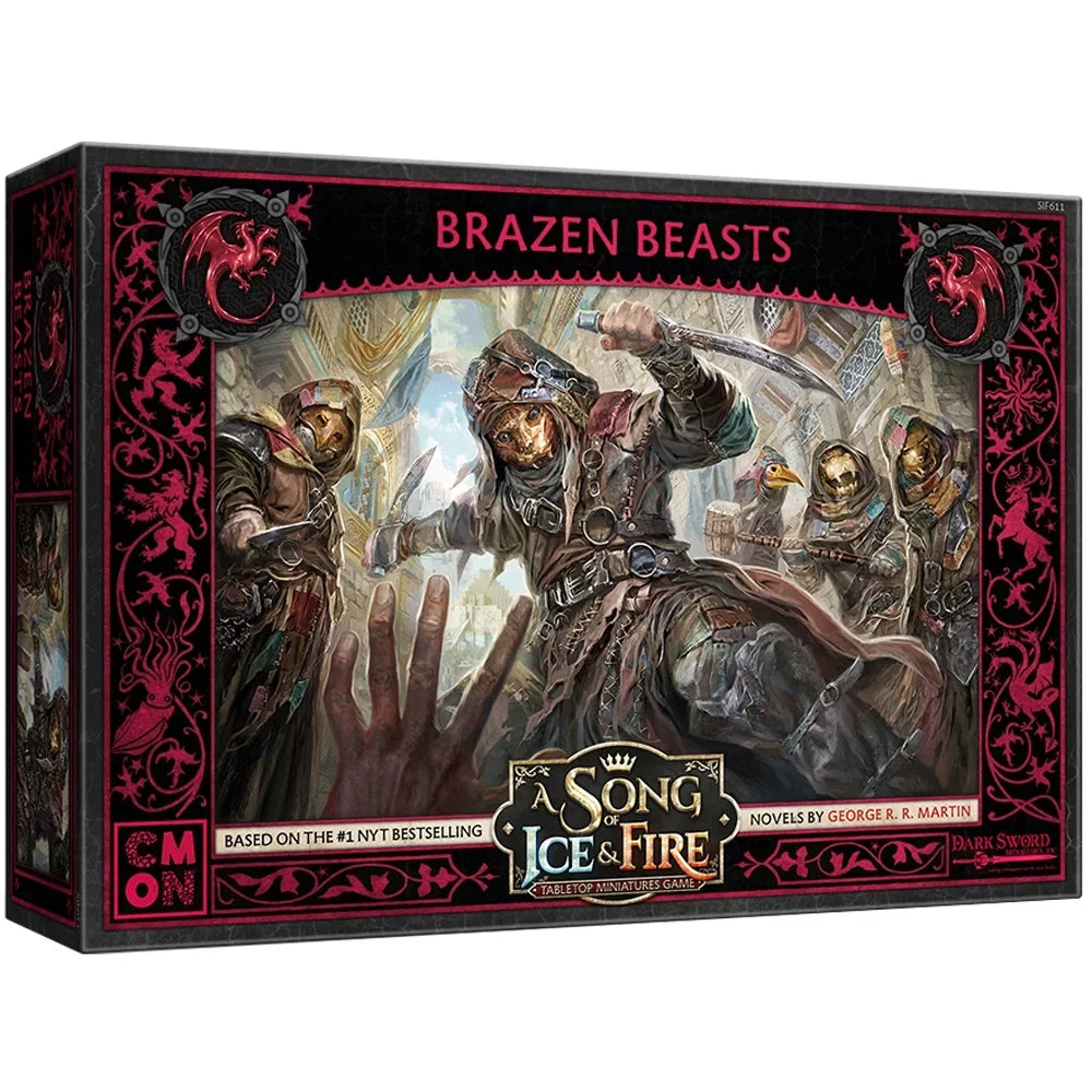 & Beasts Ice Song A Fire: of Brazen