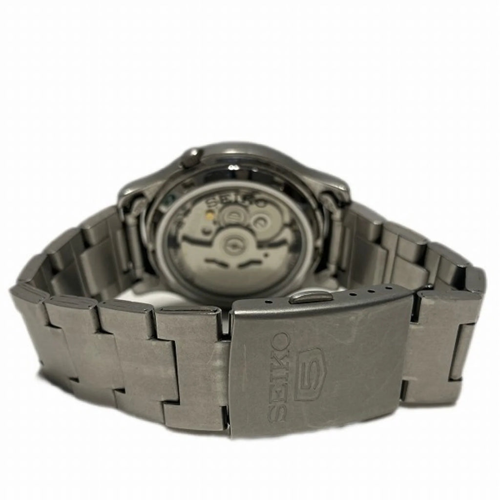 Automatic 21 Seiko Men's (Good) JEWELS 7S26-02J0 Pre-Owned Seiko5 Watch