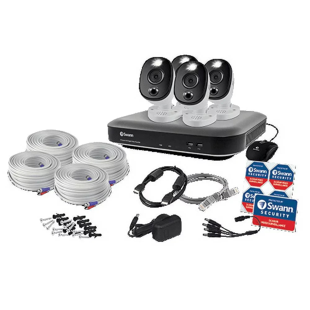 System Swann Ultra 4 DVR 8 Security 4K HD Camera Channel