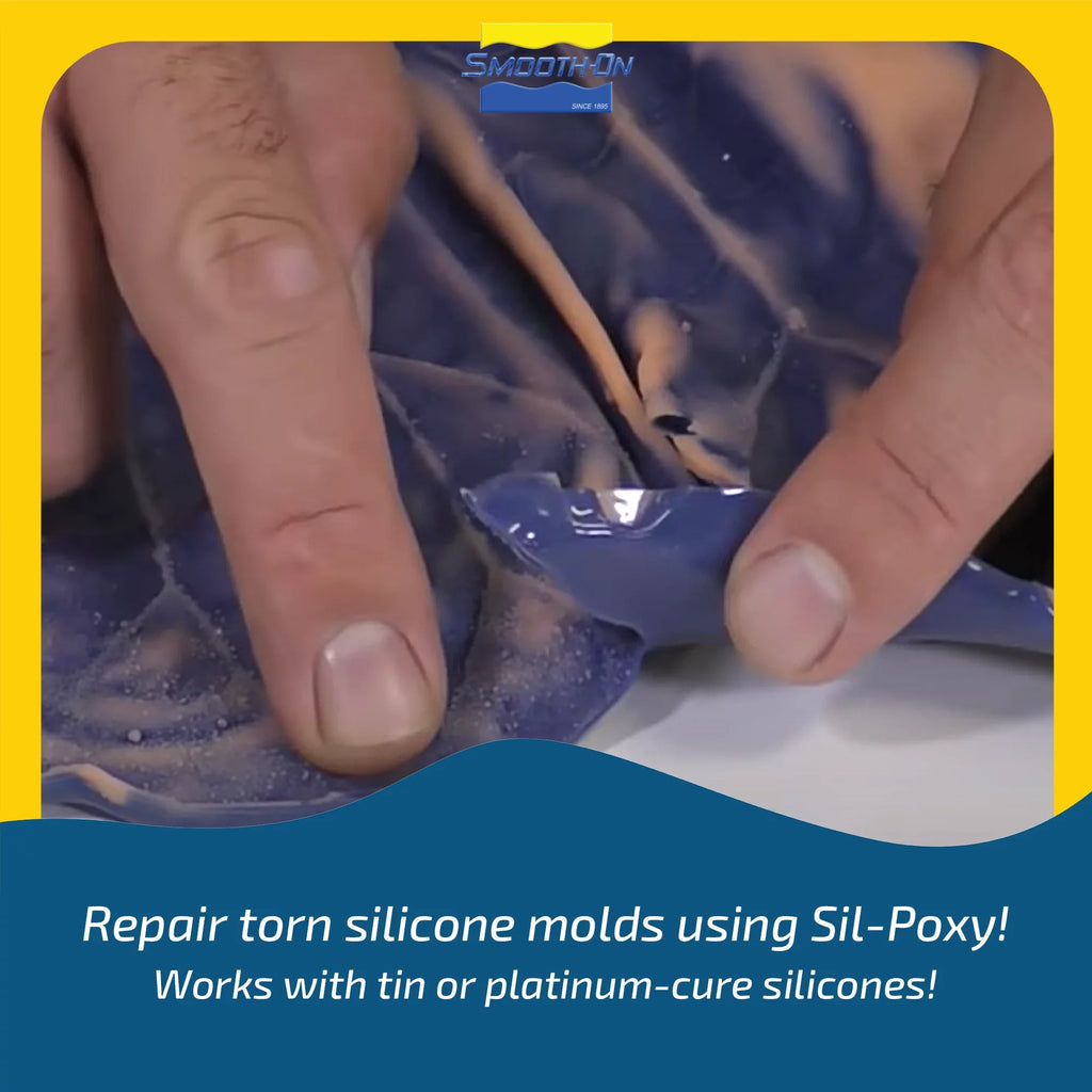 Rubber Tube Silicone - Ounce Adhesive - SIL-Poxy 3
