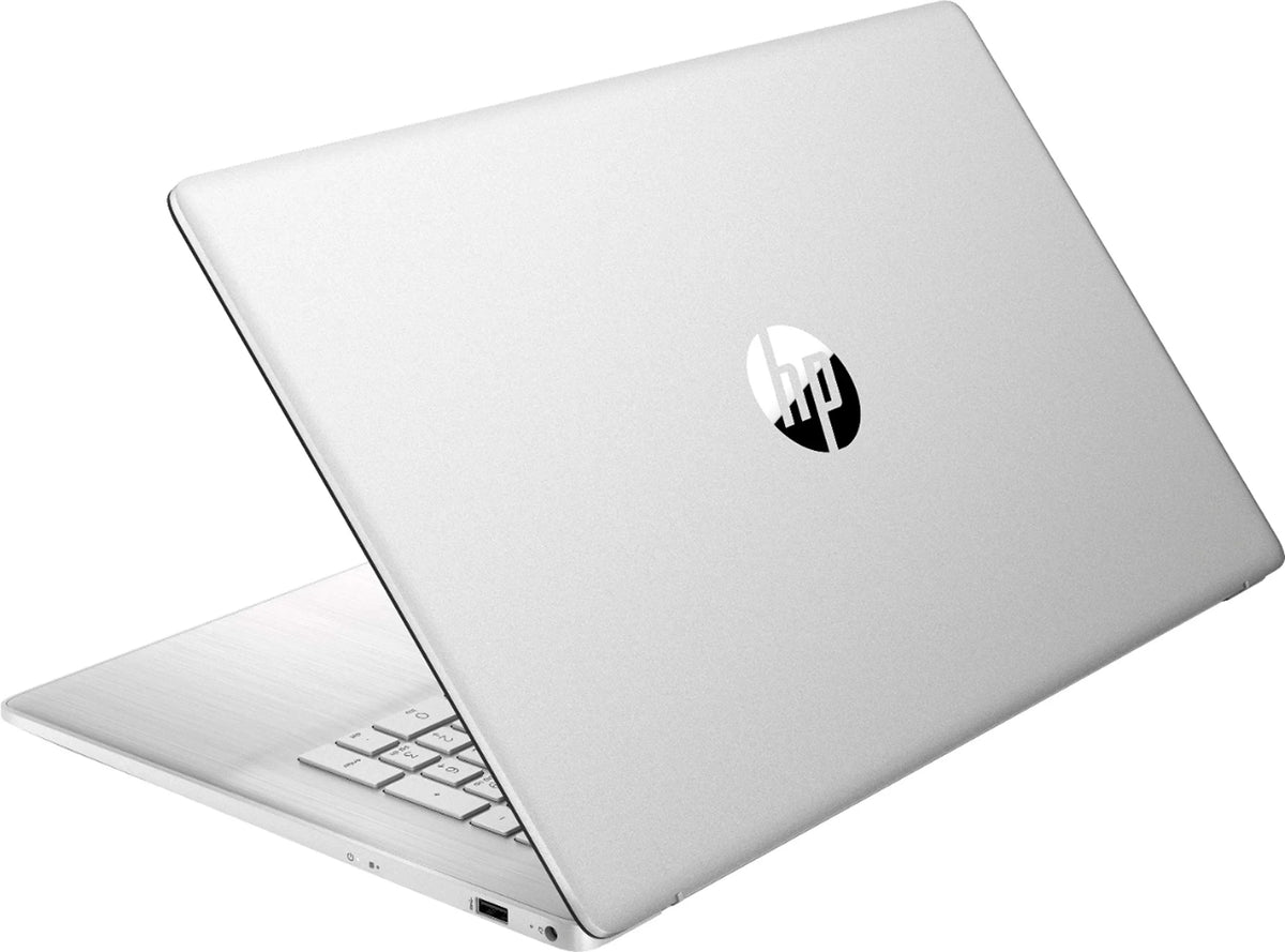 Laptop RAM, HDMI, Intel Xe Graphics, i5-1135G7, WiFi, 11th HP Windows Computer, Iris Accessory Quad 12GB 256GB SSD, Silver+YSC 17.3 Webcam, USB-C, Core 11, Intel 2022
