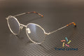 Eyeglasses 002 LAURENT F Oval Metal 237 Round Silver Panthos SL 52mm SAINT Mens
