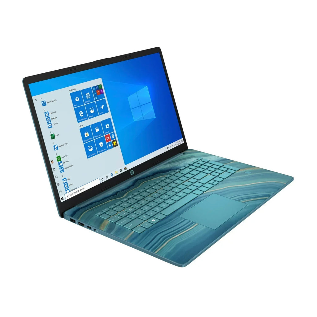 SSD 8GB W11H (Refurbished) 5300U 17.3" Teal R3 Touchscreen Laptop HP 512GB Restored 17cp0006ds
