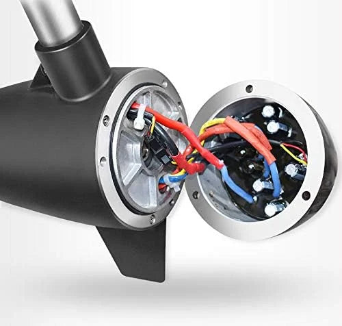 Outboard PreAsion Outboard 240lbs Motor Engine 24V Trolling Motor Electric Saltwater Electric Thrust