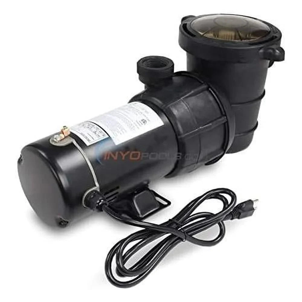 XL Speed Pure Pump, 0.75 Ground Single Pro Above Pool ,