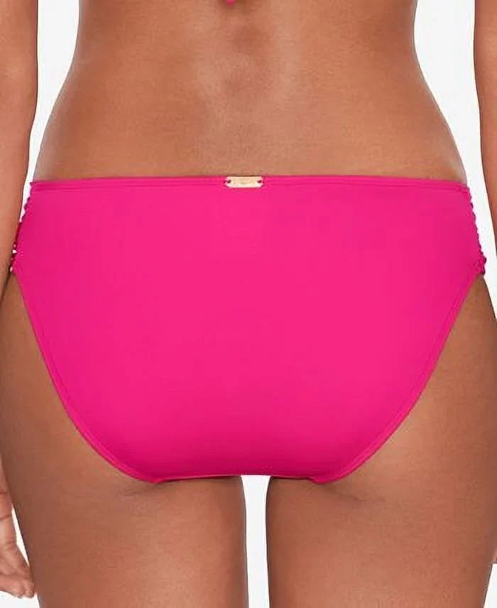 Shirred Tab Bottom, Lauren PASSIONFRUIT Hipster US Side Swim Ralph 16