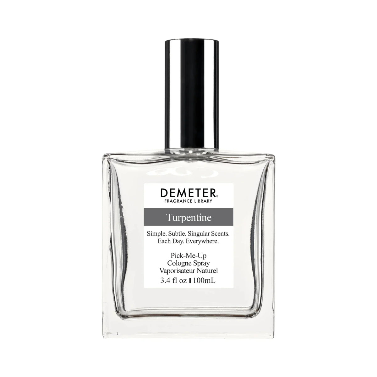 '- Spray oz Turpentine Cologne 3.4 Demeter