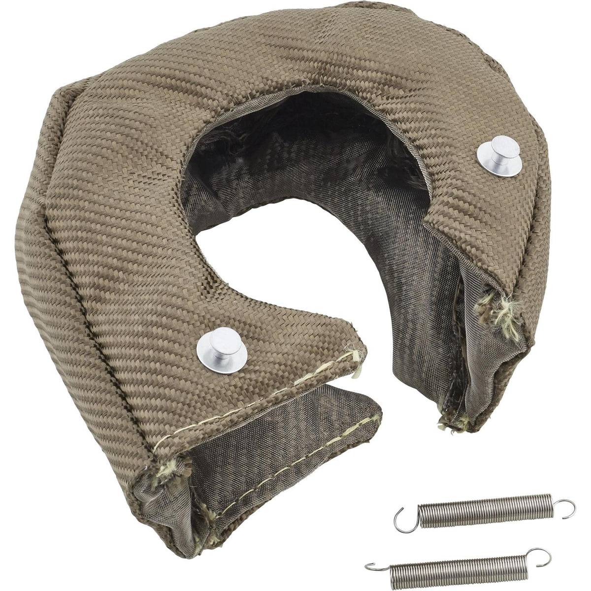 Heat Shielding Turbo VS VSRTBT3-1B Racing Black T3, Blanket,