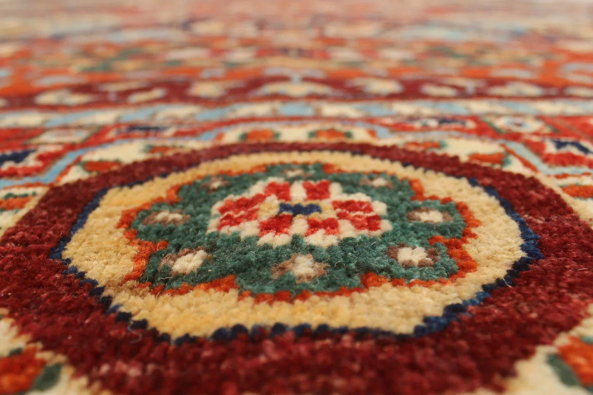Aria Blue/Red 8'2" 9'11" x Percival Rug,