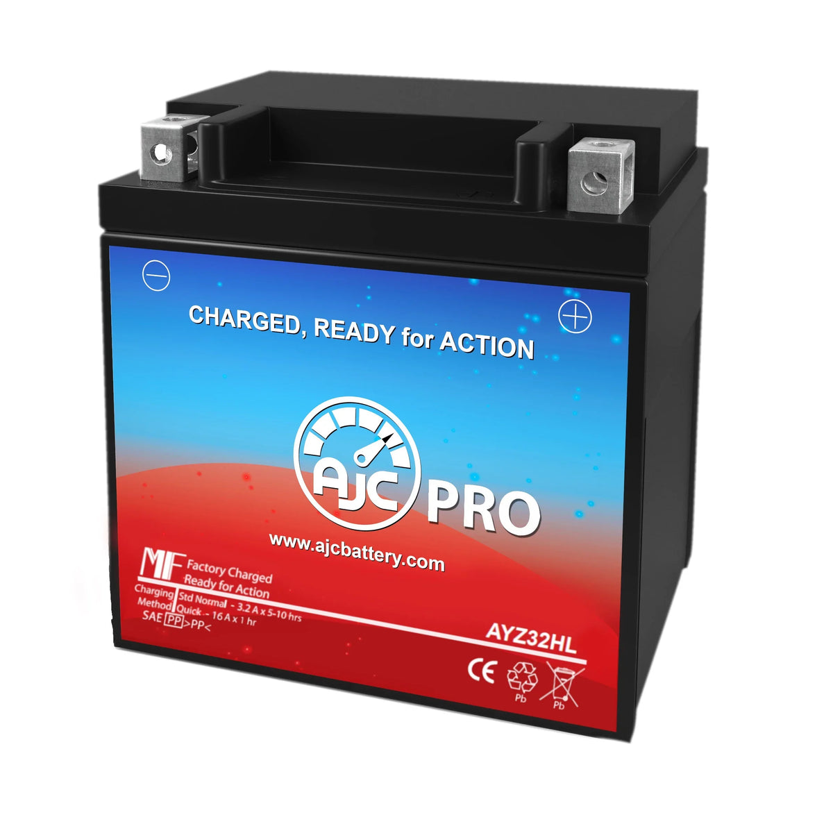 Compatible AJC Replacement with Personal (2003-2007) Bombardier Battery Battery 4-Tec 1500CC Watercraft GTX Pro