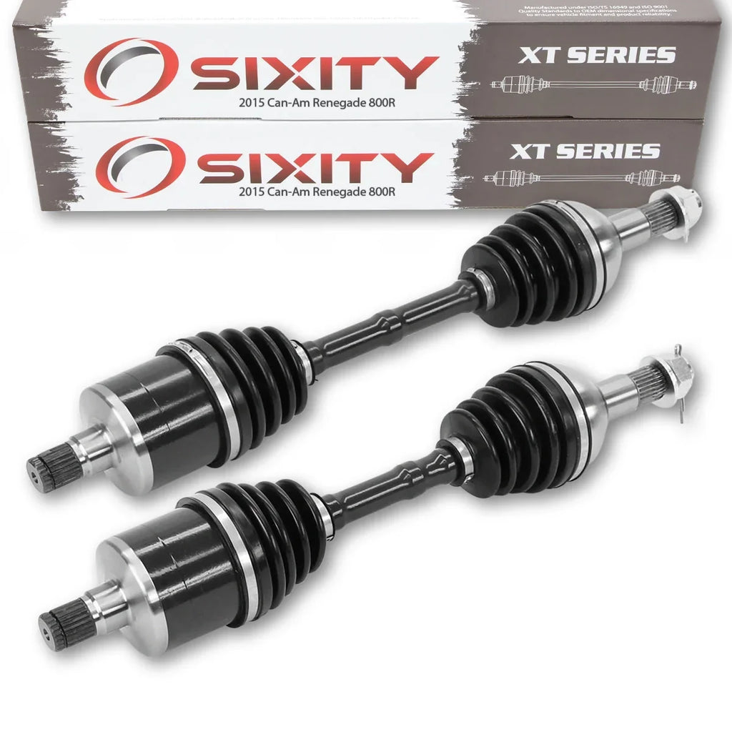 800R with 2 compatible Axle Renegade EFI Rear - Right XT pc 4X4 2015 Sixity Left Can-Am
