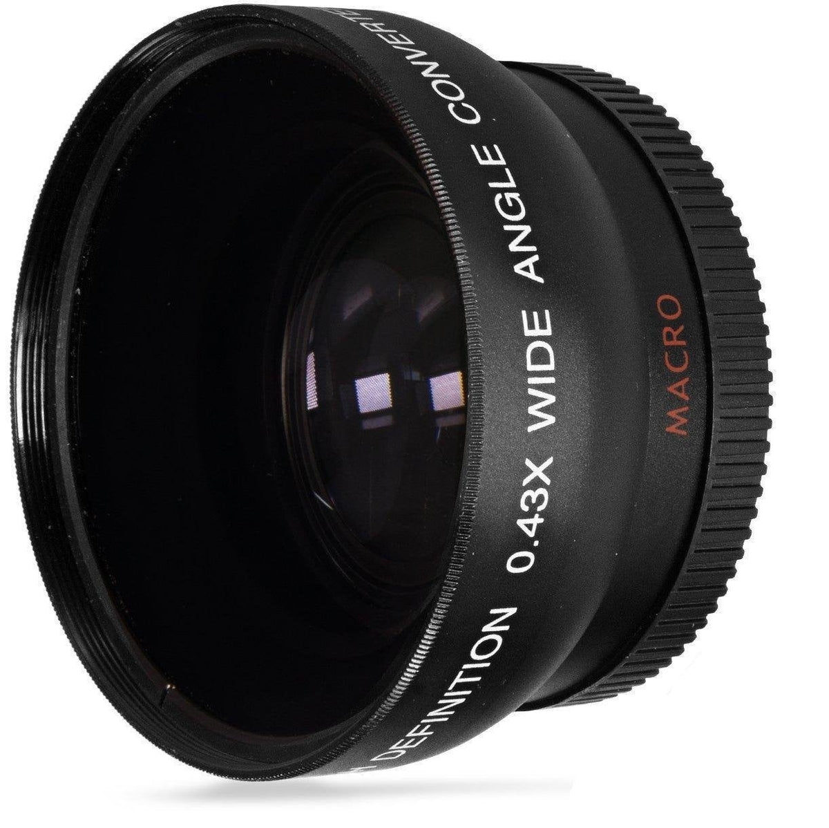 DMC-G7H (58mm For Kit Panasonic Angle Compatible) & 2-Pc Lens Hi-Def Set Wide dimension Lumix Lens Telephoto