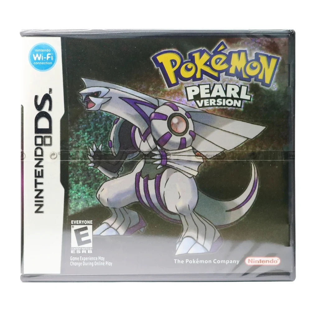 Role-Playing Pearl DS Nintendo Version Video Pokemon Game