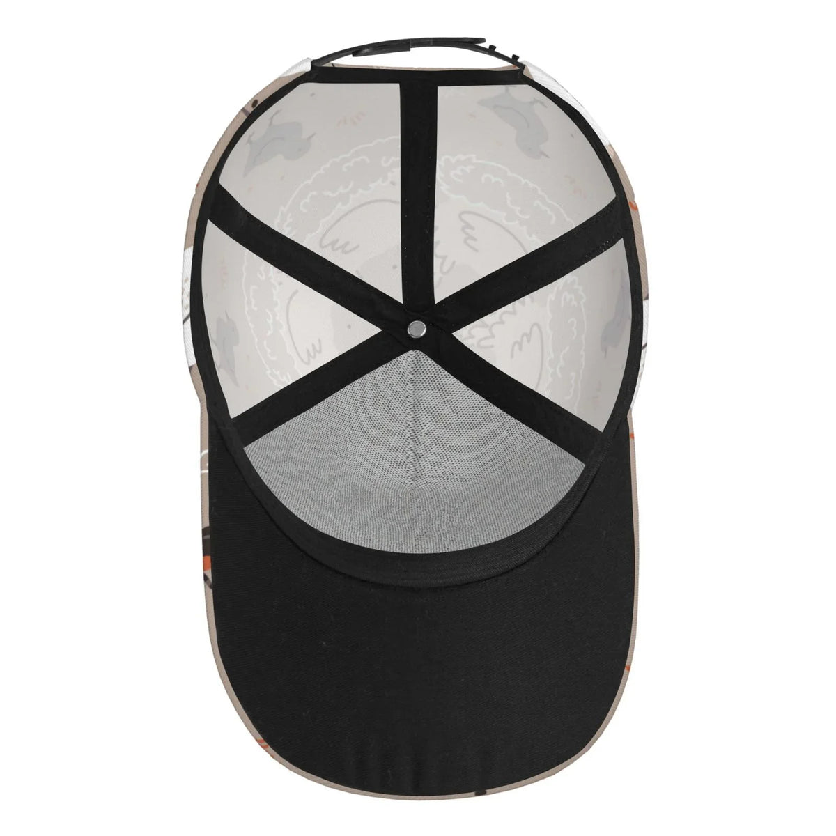 Cap For Hat Lukts Men/Women,Unstructured/Cotton Chicken