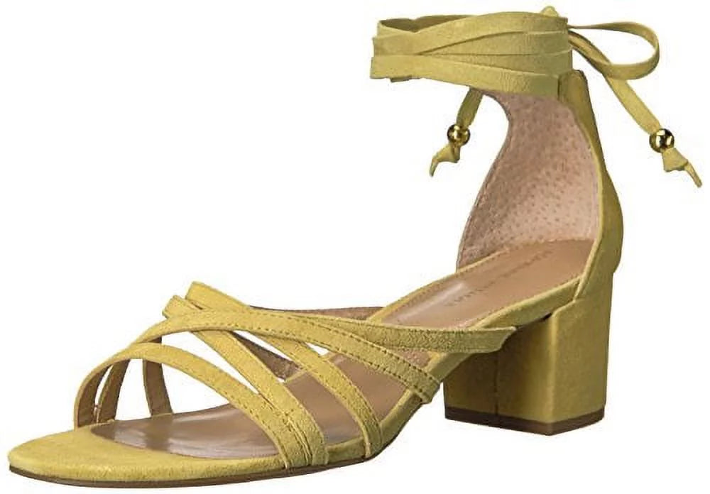 VITTADINI Yellow, Sandal, M 7.5 Footwear Alesia Women's ADRIENNE Heeled US