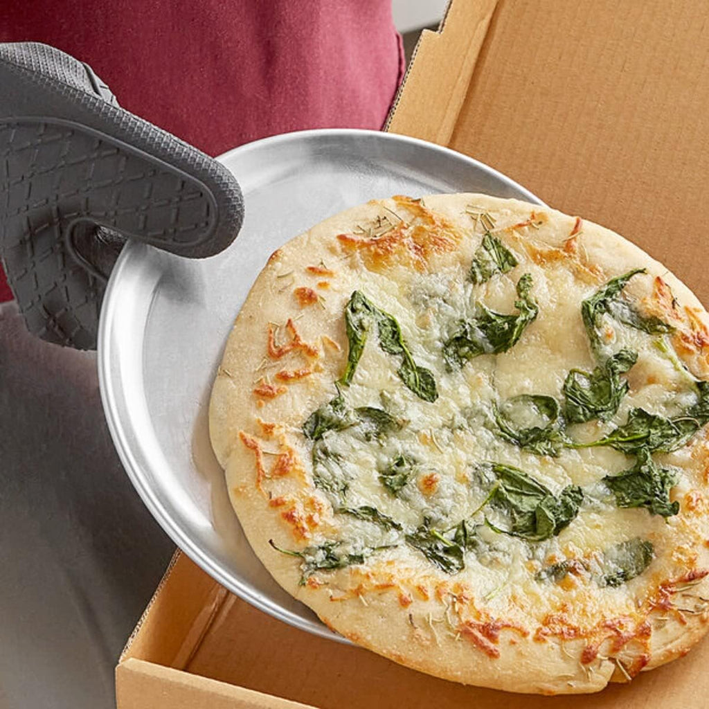 & Round Pizza Home Baking for Pan Tray Pizza Pizza Tray Tray Restaurants TrueCraftware- 6 Tray Round Baking - 9” Aluminum design Set Kitchen Pizzeria of Bakeware Pan Coupe