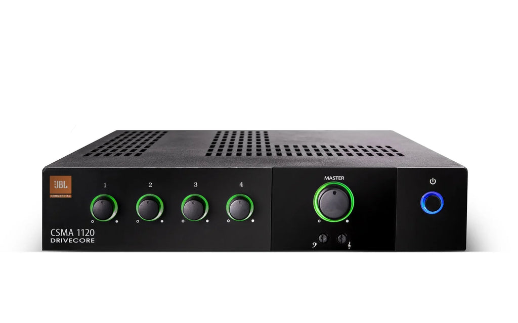 Commercial JBL 120 CSMA Channel Amplifier, 1120 W RMS, 1